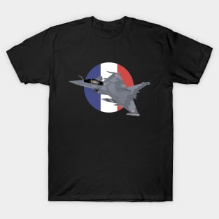 Rafale French Jet Fighter T-Shirt